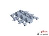 E.T. Model P35-029 Raupenschlepper Ost Kgs 66/340/120 Workable Track ( 3D Printed ) 1/35
